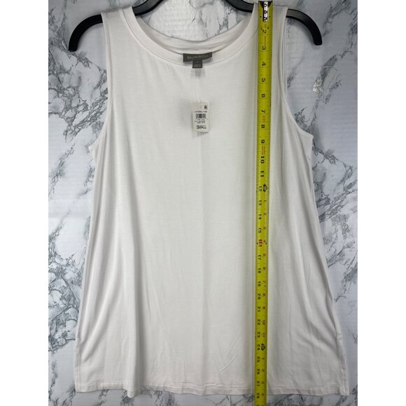 Style & Co. Womens Size Small Layering Tank Top Small Bright White - Picture 5 of 9